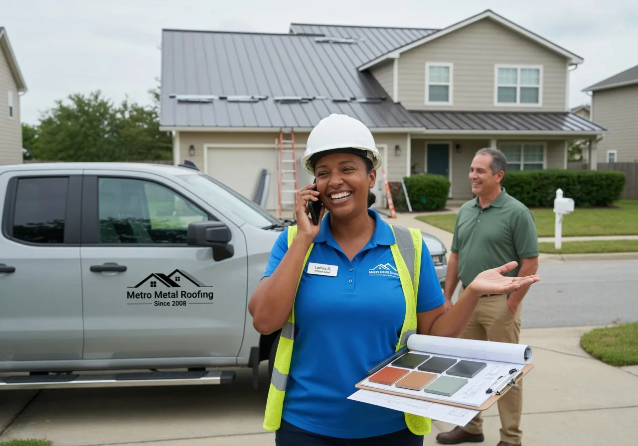 Storm Damage Metal Roof Repair in Newell, IA